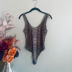 Leopard Bodysuit